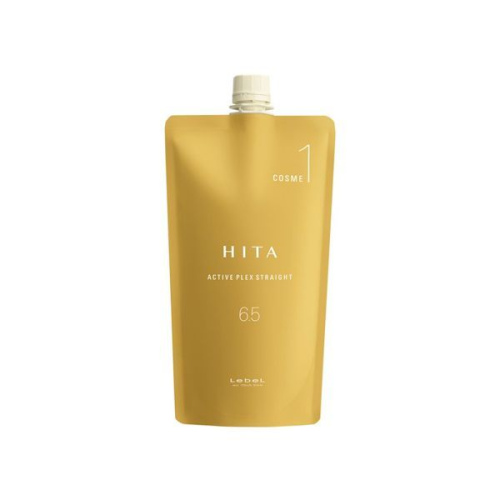Lebel HITA Active Plex Straight Neutral 6.5 Cosme 1 Косметический выпрямитель 6.5 мягкий и увлажняющий шаг 1