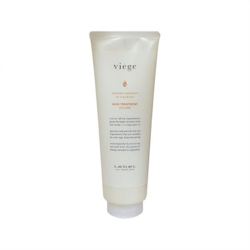 Lebel Viege Treatment Volume Маска для придания объема волосам