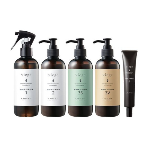 Lebel Viege Hair Menu SPA 5k СПА - процедура восстановление и омоложение волос