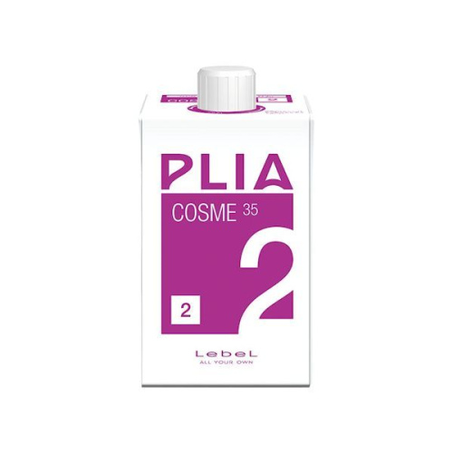 Lebel PLIA Cosme 2 Фиксирует компоненты и восстанавливает волосы средство 2