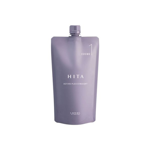 Lebel HITA Active Plex Straight Cosme 1 Процедура для разглаживания и выпрямления волос шаг 1