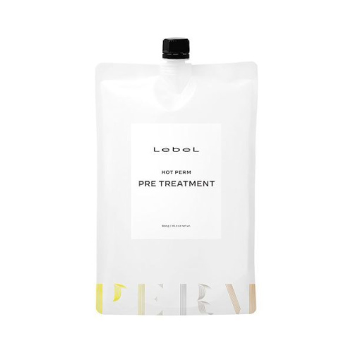 LebeL HOT PERM Pre Treatment