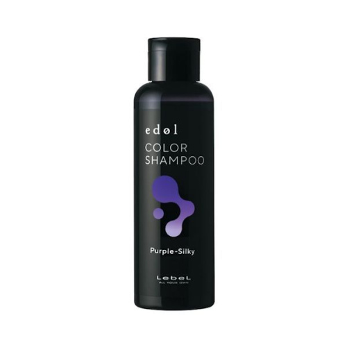 Lebel edol Color Shampoo PS Purple-Silky Шампунь уход за выцветанием ярких тонов Purple-Silky