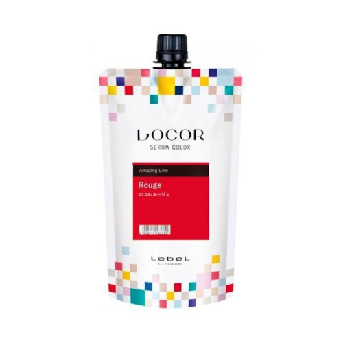 Lebel Locor Serum Color Amazing Line Краска краситель-уход оттеночный