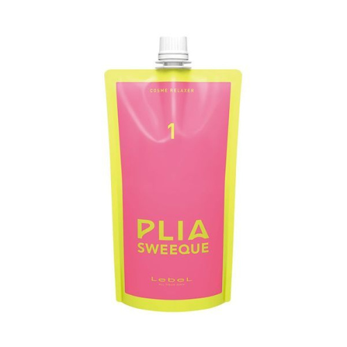 Lebel PLIA Sweeque 1 Косметическое выпрямляющее средство