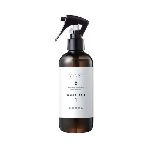Lebel Viege Hair Suppli 1 Сыворотка компонент СПА - процедуры для волос