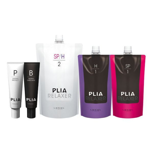 Lebel PLIA Relaxer Sensor Touch Молекулярное выпрямление волос