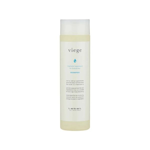 Lebel Viege Shampoo Шампунь восстанавливающий для волос и кожи головы