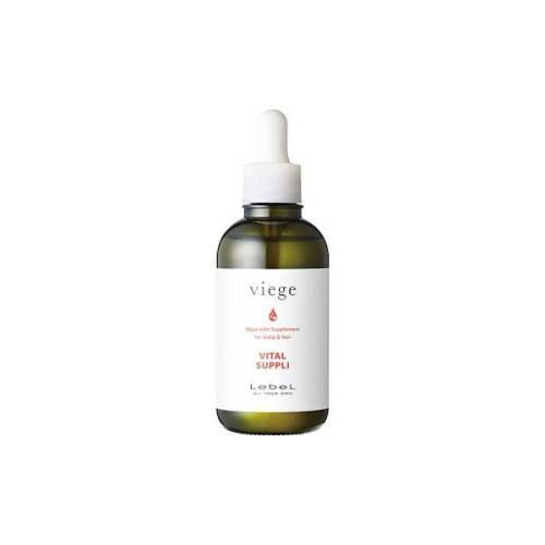 Lebel Viege Vital Suppli Сыворотка для истощенной кожи головы и ослабленных волос