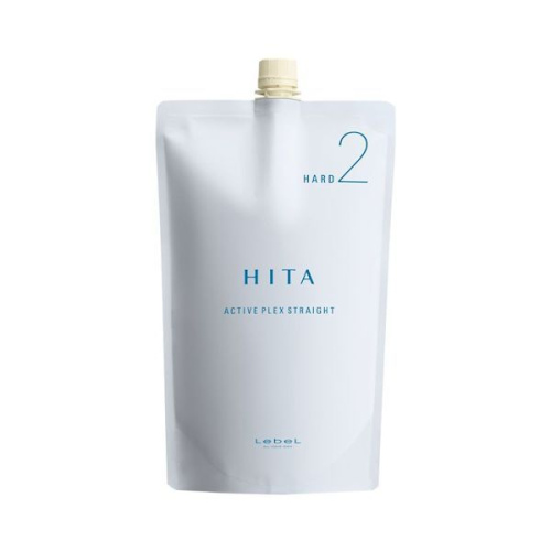 Lebel HITA Active Plex Straight Hard 2 Мягкий и увлажняющий выпрямитель шаг 2