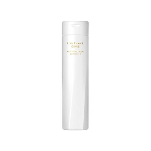 Lebel ONE Hair Treatment Cuticle + plus Восстанавливающая маска - бальзам