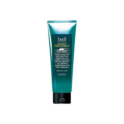 Lebel THEÓ SCALP TREATMENT ICE MINT Мужская серия освежающий крем-средство для ухода за кожей головы и волос