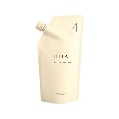 Lebel HITA Active Plex Treatment 4 SPA Четвёртый компонент процедуры СПА для восстановления волос