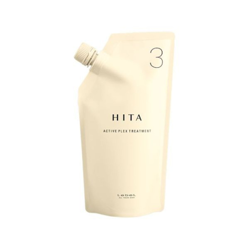 Lebel HITA Active Plex Treatment 3 SPA Третий компонент процедуры СПА для восстановления волос