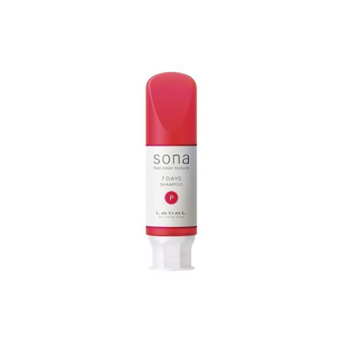 Lebel Sona 7 Days Shampoo P Шампунь для закрепления и пролонгации цвета окрашенных волос