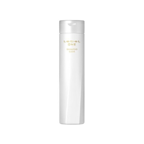 Lebel ONE Shampoo Sleek Разглаживающий шампунь