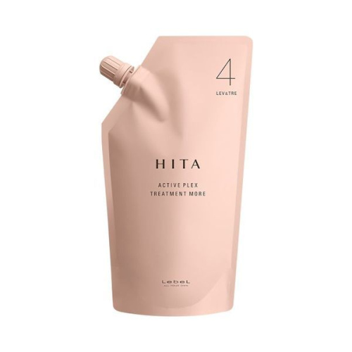 Lebel HITA Active Plex Treatment More 4 SPA Четвёртый компонент процедуры СПА для восстановления волос