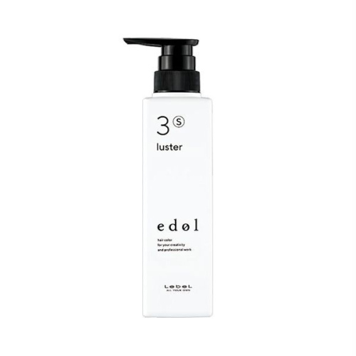 Lebel edol Luster 3S Третий компонент процедуры SPA сохраняет насыщенность цвета