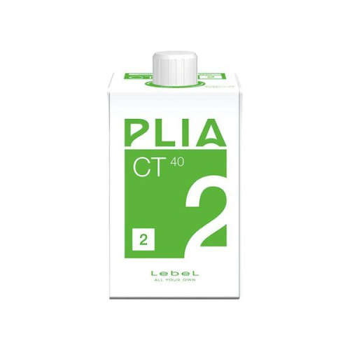 Lebel PLIA CT-2 Фиксирует компоненты и восстанавливает волосы средство 2