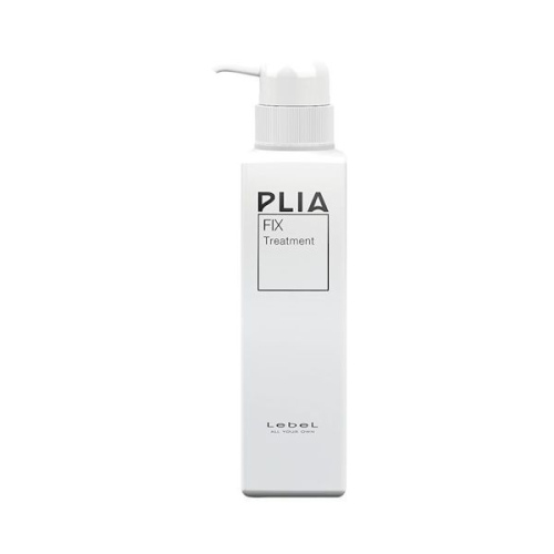Lebel PLIA Fix Treatment Закрепляющая обработка для восстановления волос