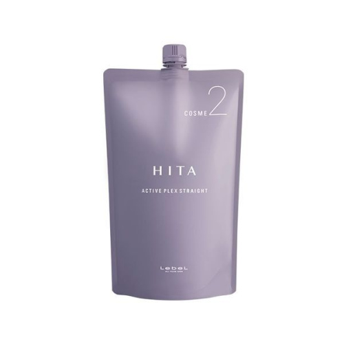 Lebel HITA Active Plex Straight Cosme 1 Процедура для разглаживания и выпрямления волос шаг 2