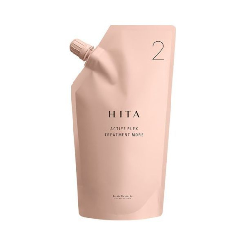 Lebel HITA Active Plex Treatment More 2 SPA Второй компонент процедуры СПА для восстановления волос
