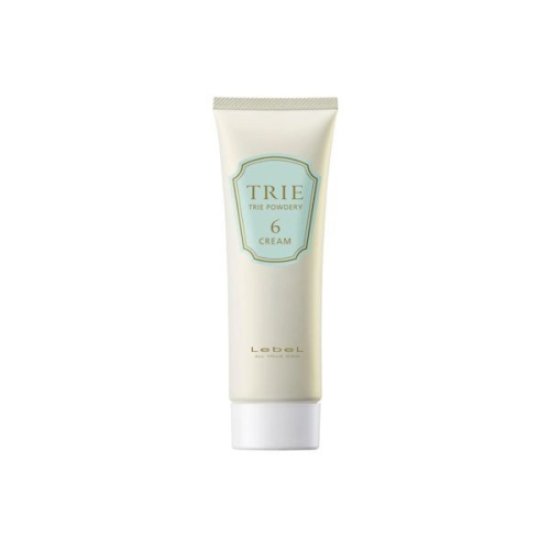 Lebel Trie Powdery Cream 6 Крем матовый для укладки волос средней фиксации