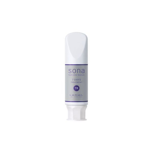 Lebel Sona 7 Days Treatment TR Кондиционер маска для закрепления и пролонгации цвета окрашенных волос