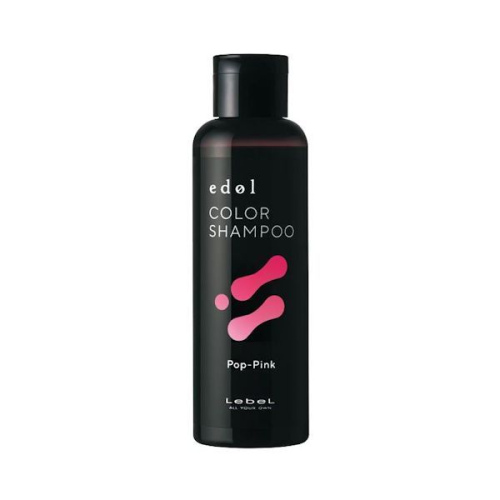 Lebel edol Color Shampoo PP Pop-Pink Шампунь уход за выцветанием ярких тонов Pop-Pink