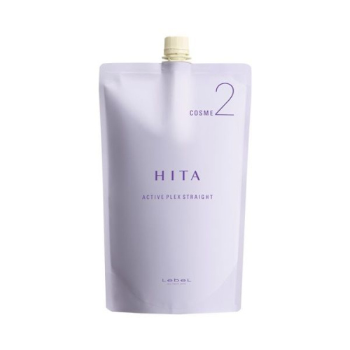 Lebel HITA Active Plex Straight Cosme 2 Мягкий и увлажняющий выпрямитель шаг 2
