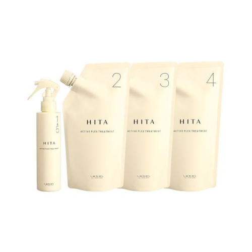 Lebel HITA Active Plex Treatment SPA 4k СПА процедура для волос восстанавливающая 5 шагов