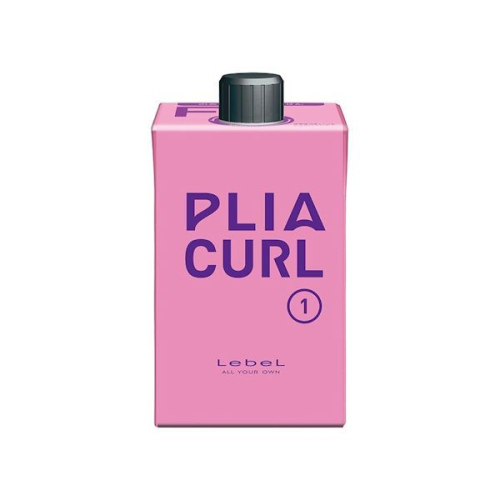 Lebel PLIA Curl F1 Лосьон для завивки волос средство 1