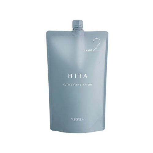 Lebel HITA Active Plex Straight Hard 2 Мягкий и увлажняющий выпрямитель агент 2