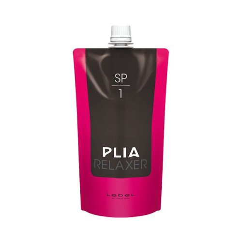 Lebel PLIA Relaxer SP1 Крем для сенсорного выпрямления 1