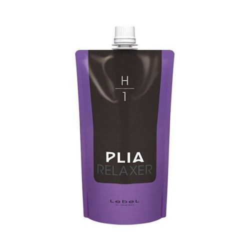 Lebel PLIA Relaxer H1 Крем для сенсорного выпрямления 1