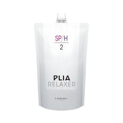 Lebel PLIA Relaxer SP H1 Крем фиксирующий для сенсорного выпрямления 2