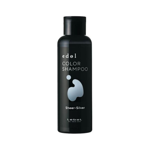 Lebel edol Color Shampoo SS Sheer-Silver Шампунь уход за выцветанием ярких тонов Sheer-Silver