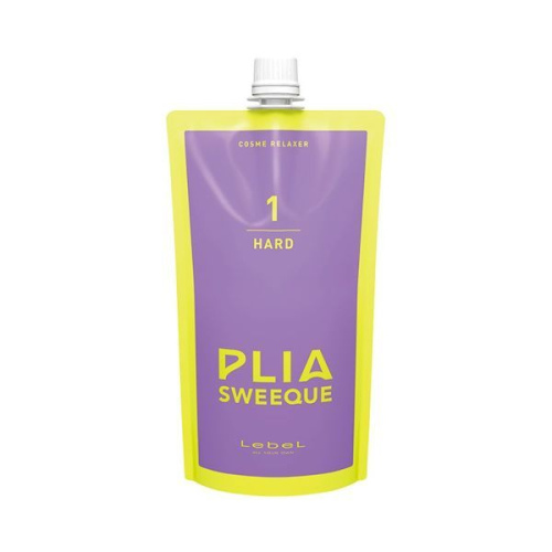Lebel PLIA Sweeque Hard H1 Косметическое выпрямляющее средство