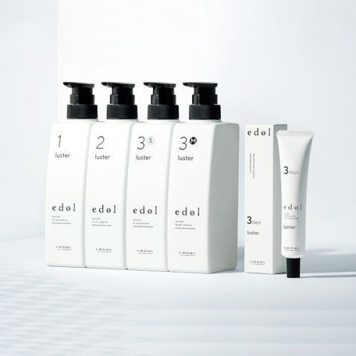 Lebel edol Luster SPA 5k Уход программа восстановления окрашенных волос