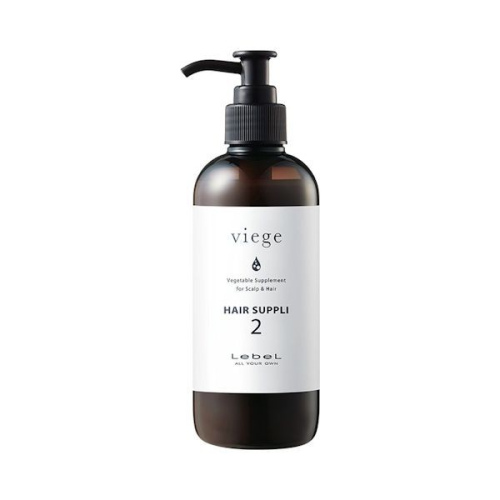 Lebel Viege Hair Suppli 2 Крем компонент СПА - процедуры для волос