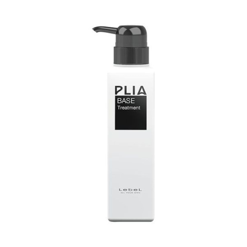 Lebel PLIA Base Treatment Базовая обработка для восстановления волос и контроля