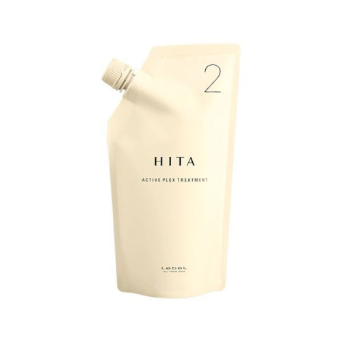 Lebel HITA Active Plex Treatment 2 SPA Второй компонент процедуры СПА для восстановления волос