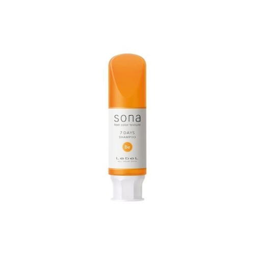 Lebel Sona 7 Days Shampoo Be Шампунь для закрепления и пролонгации цвета окрашенных волос