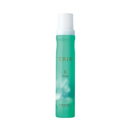 Lebel TRIE Foam 6 Пена для укладки волос средней фиксации