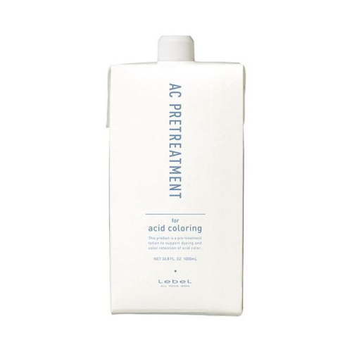 Lebel Luquias AC Pretreatment Lotion for Acid Color Лосьон для обработки волос перед окрашиванием и ламинированием
