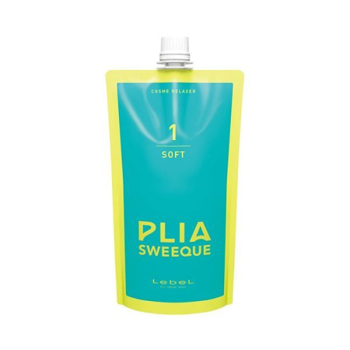 Lebel PLIA Sweeque Soft S1 Косметическое выпрямляющее средство