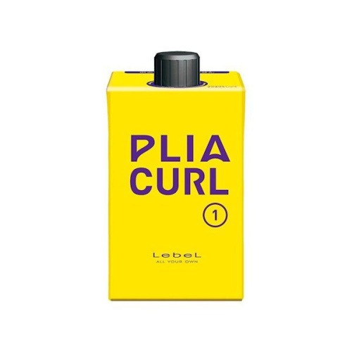 Lebel PLIA Curl 1 Лосьон для завивки волос средней жесткости средство 1