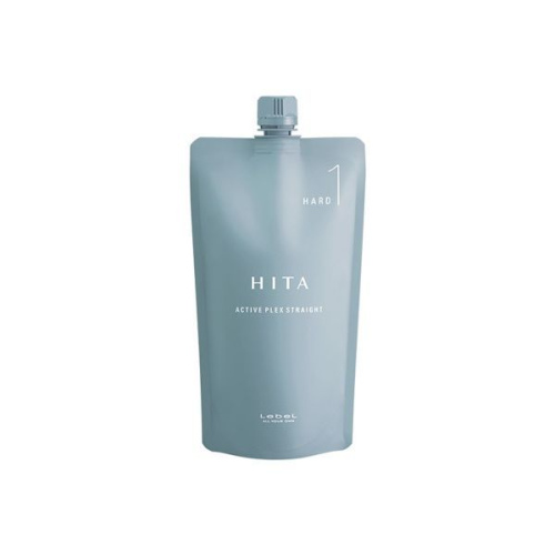 Lebel HITA Active Plex Straight Hard 1 Мягкий и увлажняющий выпрямитель шаг 1
