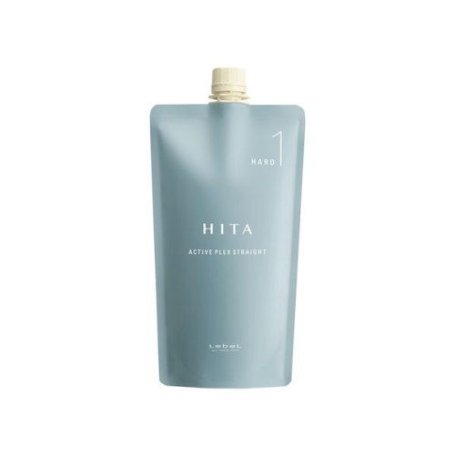 Lebel HITA Active Plex Straight Hard 1 Мягкий и увлажняющий выпрямитель шаг 1