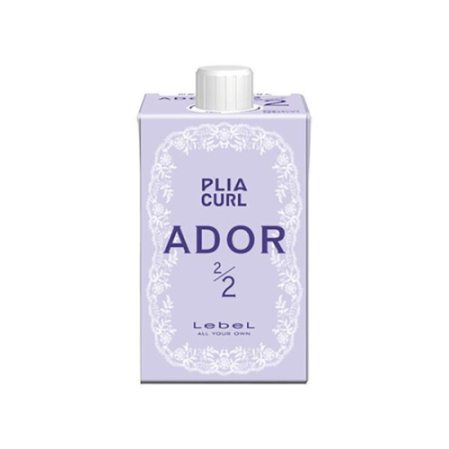 Lebel PLIA Curl Ador 2/2 Лосьон для завивки волос закрепляет и уплотняет